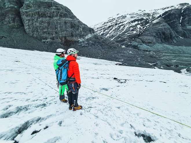 Private Glacier Hike Skaftafell