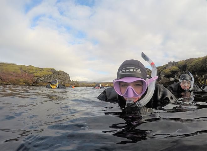 Snorkeling in Silfra -With Transfer from Reykjavík