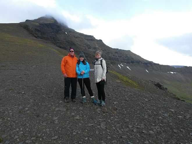 The Svalvogar circle and mt Kaldbakur