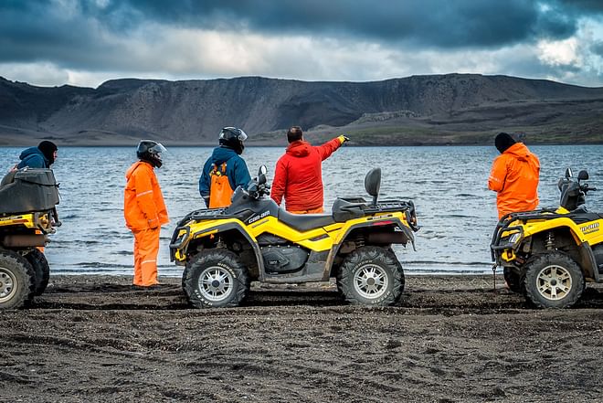Volcanic Safari 6 to 7-hour ATV tour