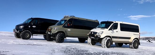 Private Super Jeep with driver guide