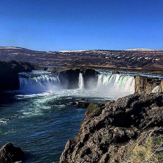 The Golden North Tour/Goðafoss Waterfall & Mývatn Nature Baths Tour
