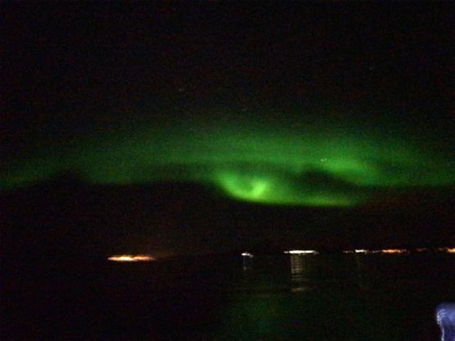 Northern Lights by boat from Reykjavik