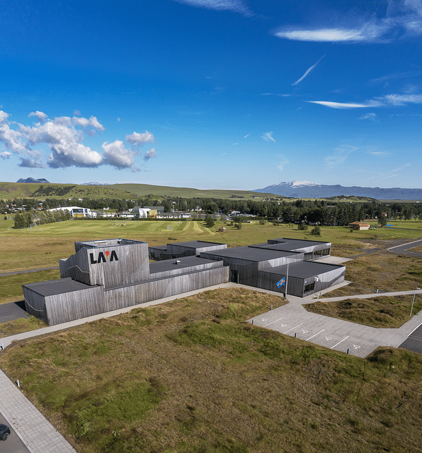 Volcano Movie - All the latest eruptions in Iceland in 4K at the LAVA Centre Volcano Cinema