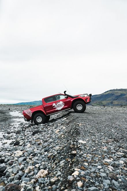 Þórsmörk & Eyjafjallajökull Jeep tour