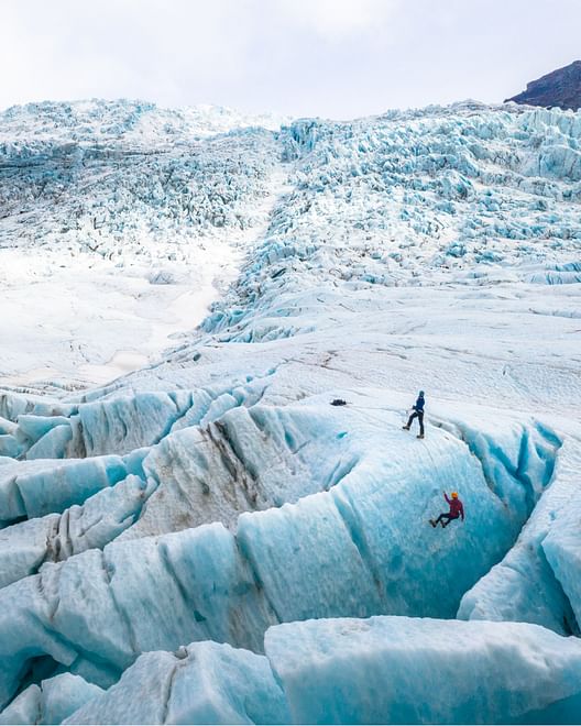 Glacier Ice Climbing