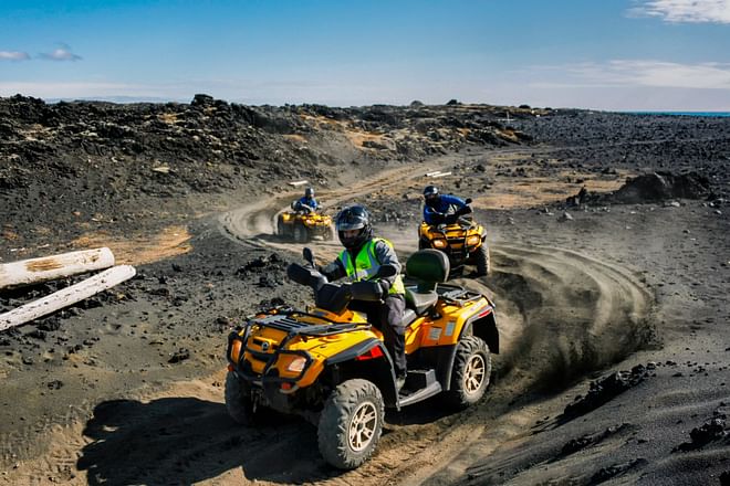 Lava Beach 2-hour ATV tour