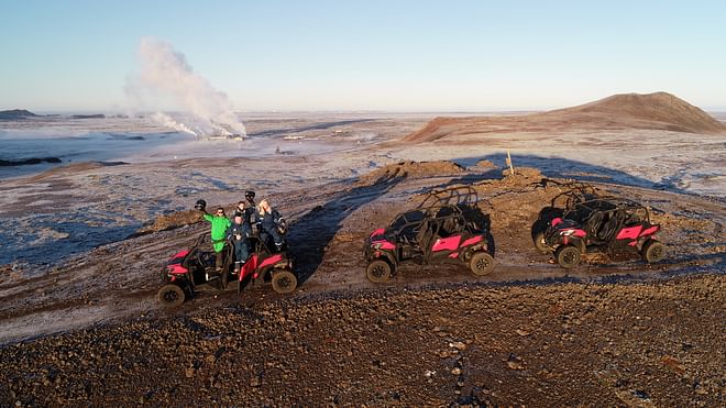 Panorama 1 hour Buggy Tour