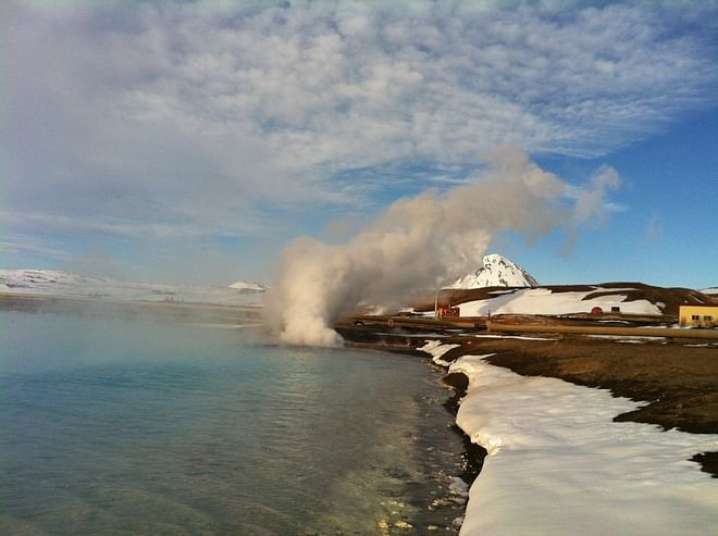 Yoga Retreat with Northern Lights in Iceland