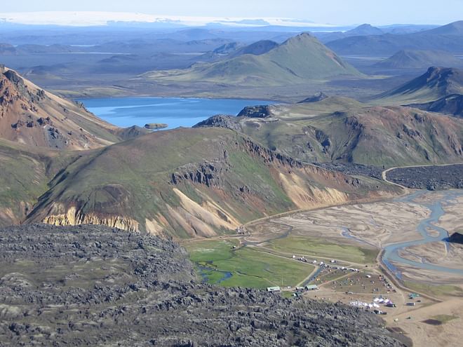 2 day Landmannalaugar Jeep tour