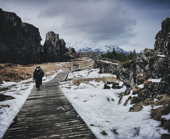  Pearl Tour - Golden Circle Super Jeep Tour & Snowmobiling