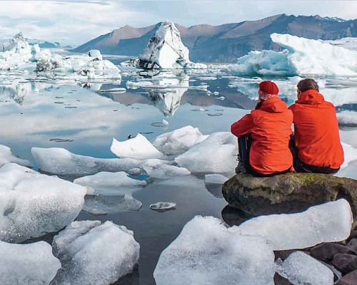 SOUTH COAST, DIAMOND BEACH & JOKULSARLON TOUR - WITH HOTEL PICK UP 