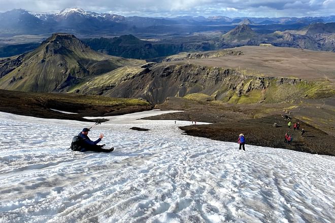 3-Day Icelandic Wilderness Hike