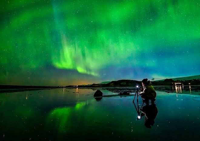 Northern Lights Mystery with hotel pickup