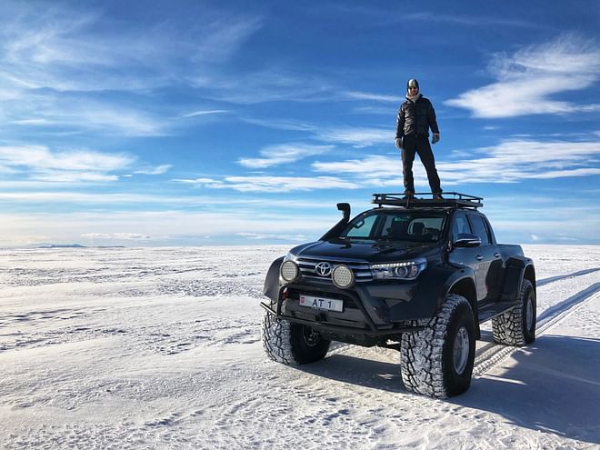 Glacier Camp Experience