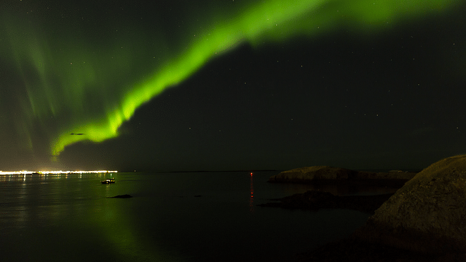 Northern Lights Yacht Cruise