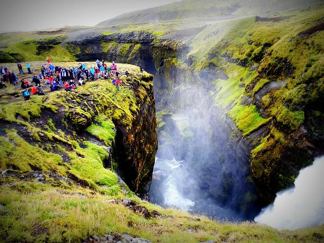 Fimmvorduhals Hike in South Iceland - Full Day Tour - Optional pick-up