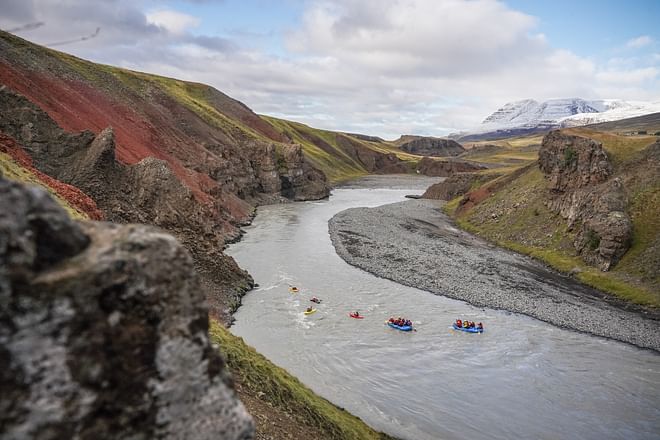 Whitewater Action - AKUREYRI DAY TRIP PACKAGE