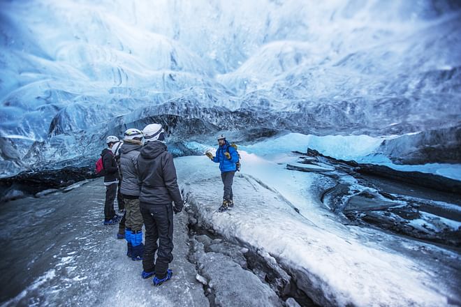 Glacier hike and Ice cave tour