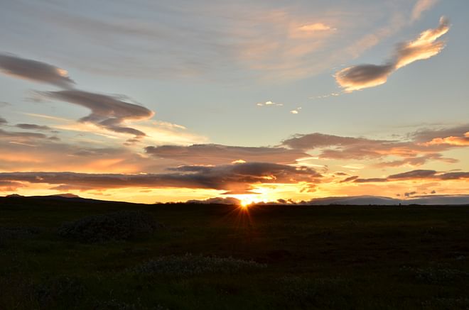 Midnight Sun Golden Circle