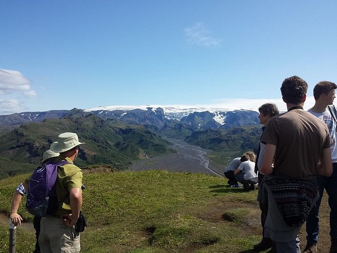 Private Þórsmörk day hike