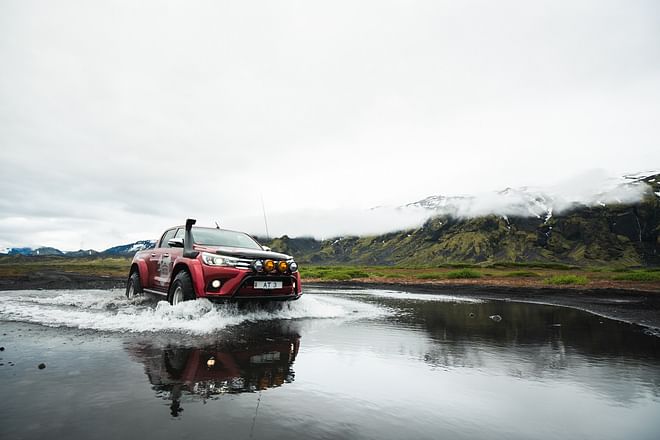 Þórsmörk & Eyjafjallajökull Jeep tour