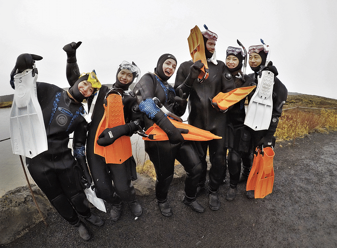 Snorkeling in Silfra -With Transfer from Reykjavík