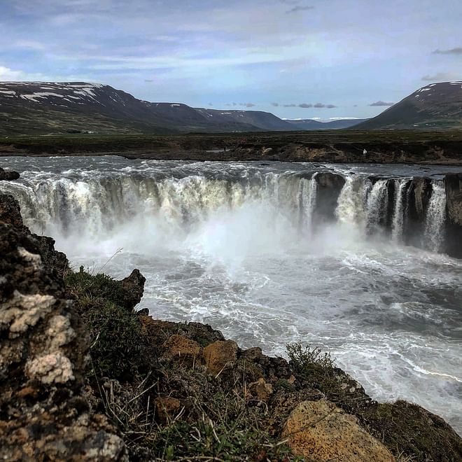 Goðafoss Waterfall & Lake Mývatn 6-7 hours special cruise ship tour.