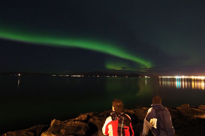 Northern Lights Mystery with hotel pickup