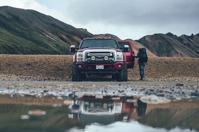 PRIVATE Landmannalaugar Highlands | Day Tour | Midgard