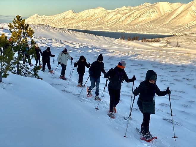Yoga Retreat with Northern Lights in Iceland