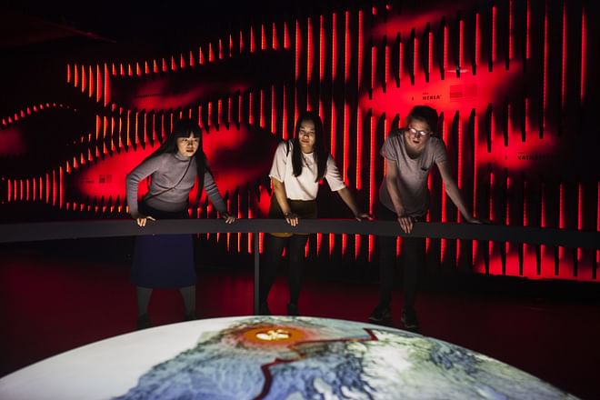 LAVA Centre interactive volcano exhibiton and cinema - Full Experience 