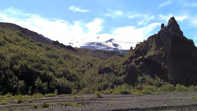 Þórsmörk - Básar, Stakkholtsgjá, Langidalur & Húsadalur