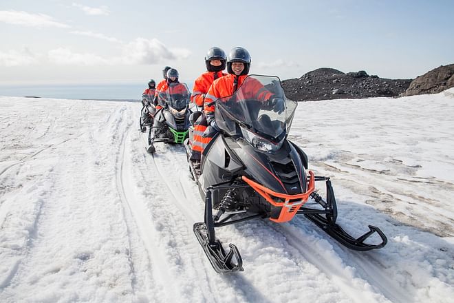 Snowmobile Adventure on Mýrdalsjökull Glacier