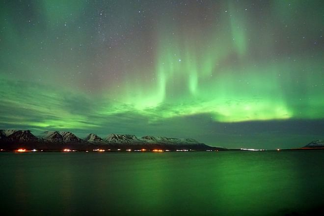 Yoga Retreat with Northern Lights in Iceland