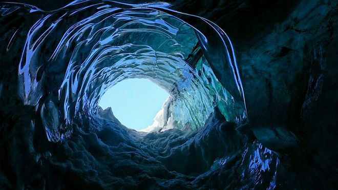 Ice Cave Tour