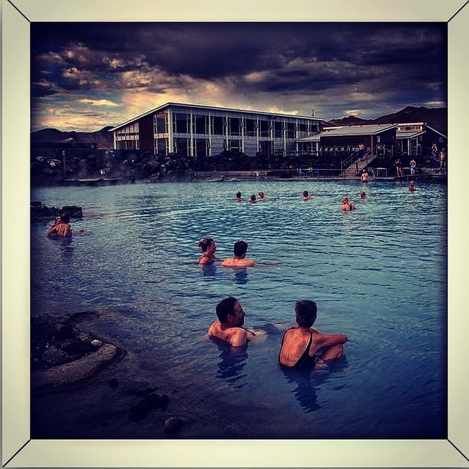 Private Grand lake Mývatn Tour ( Lunch & Nature baths included )