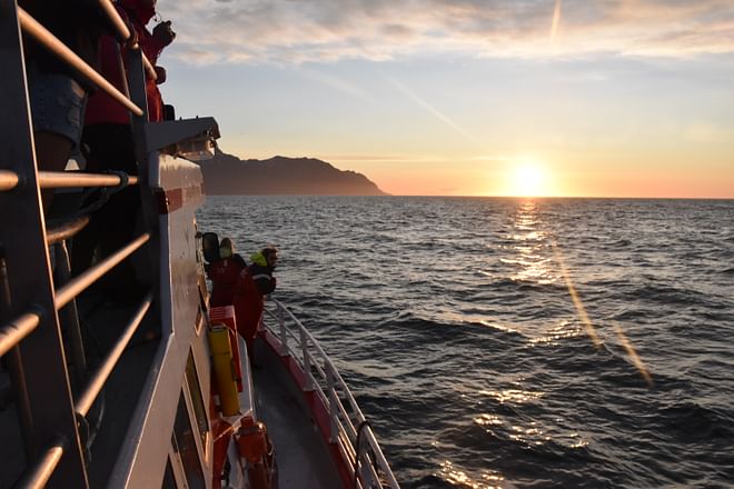 Akureyri Classic Whales in the Midnight Sun