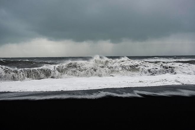 South Iceland, Waterfalls & Black Sand Beach with hotel pickup