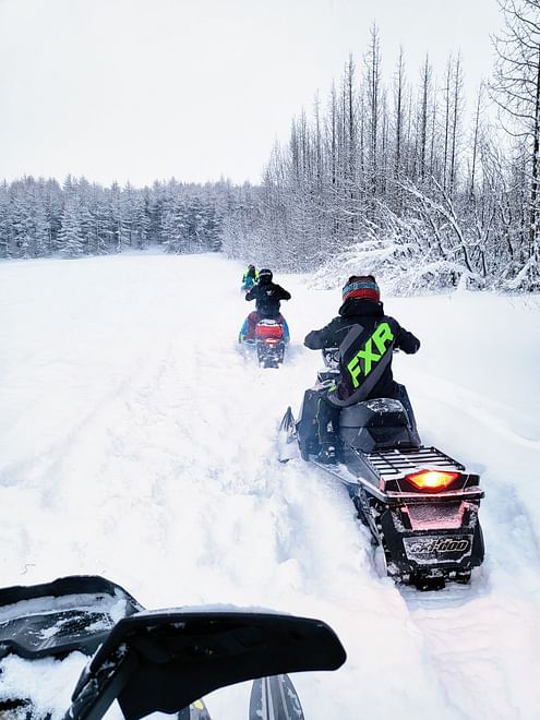 Snowmobile tour from Akureyri