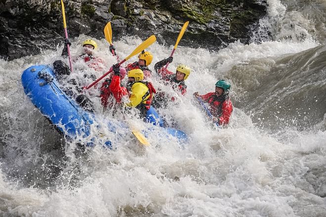 Whitewater Action - AKUREYRI DAY TRIP PACKAGE