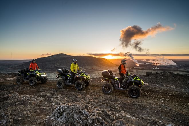 Panorama 1-hour ATV tour