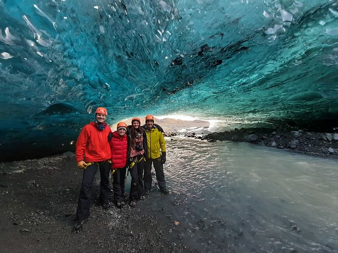 3 Day Minibus Tour: South Coast, Blue Ice Cave, Golden Circle & Northern Lights