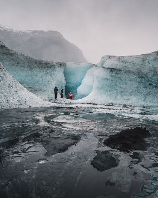 Ice Cave Discovery