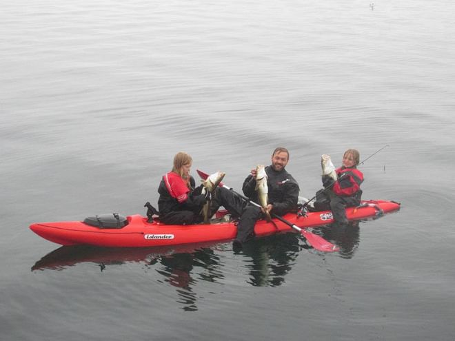 KAYAKFISHING ADVENTURE