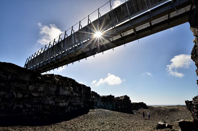 Reykjanes Geopark and Lava Landscapes
