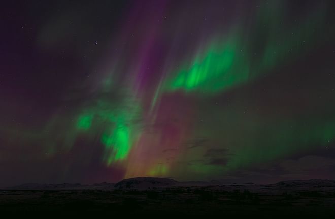  GOLDEN CIRCLE AND NORTHERN LIGHTS (Guided in 10 languages)