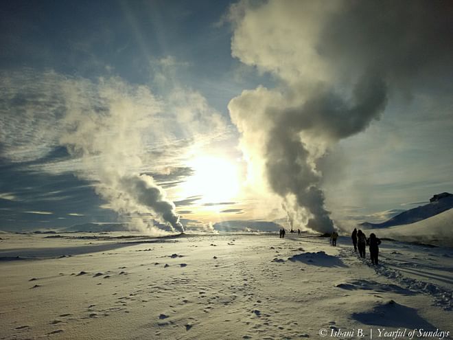 Private Lake Myvatn with Nature Baths included.