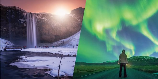  SOUTH COAST AND NORTHERN LIGHTS (Guided in 10 languages)