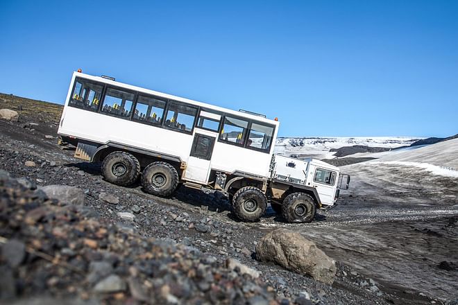 Snowmobile Adventure on Mýrdalsjökull Glacier